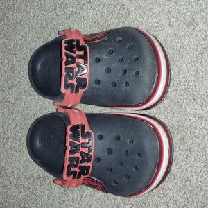 Star wars crocs
